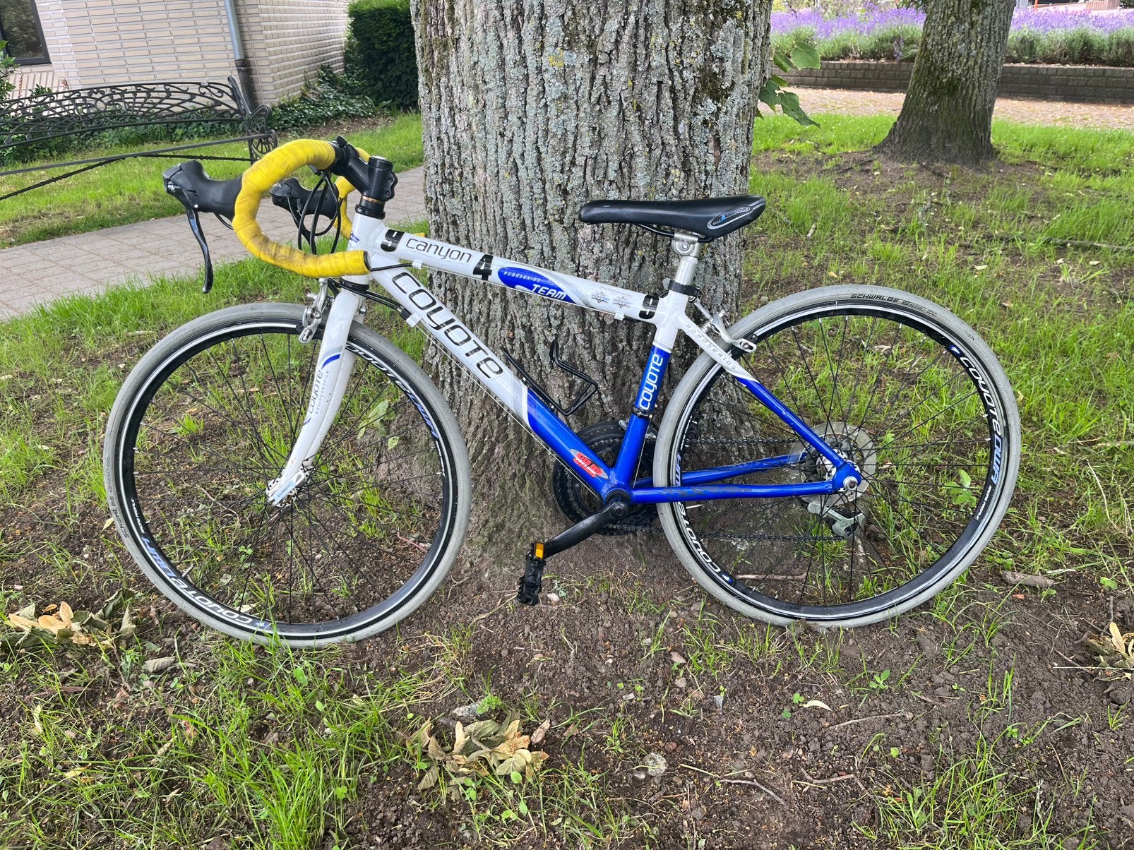 Coyote Canyon Team 24” junior racefiets / koersfiets, Ophalen, Zo goed als nieuw, Aluminium