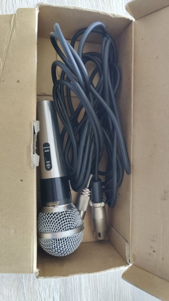 Prefer Dynamic Microphone UDC-1300, Muziek en Instrumenten, Ophalen of Verzenden, Zo goed als nieuw, Zangmicrofoon
