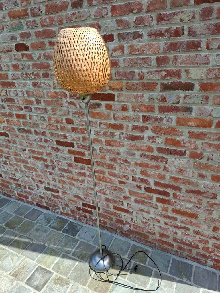 Staanlamp, Ophalen