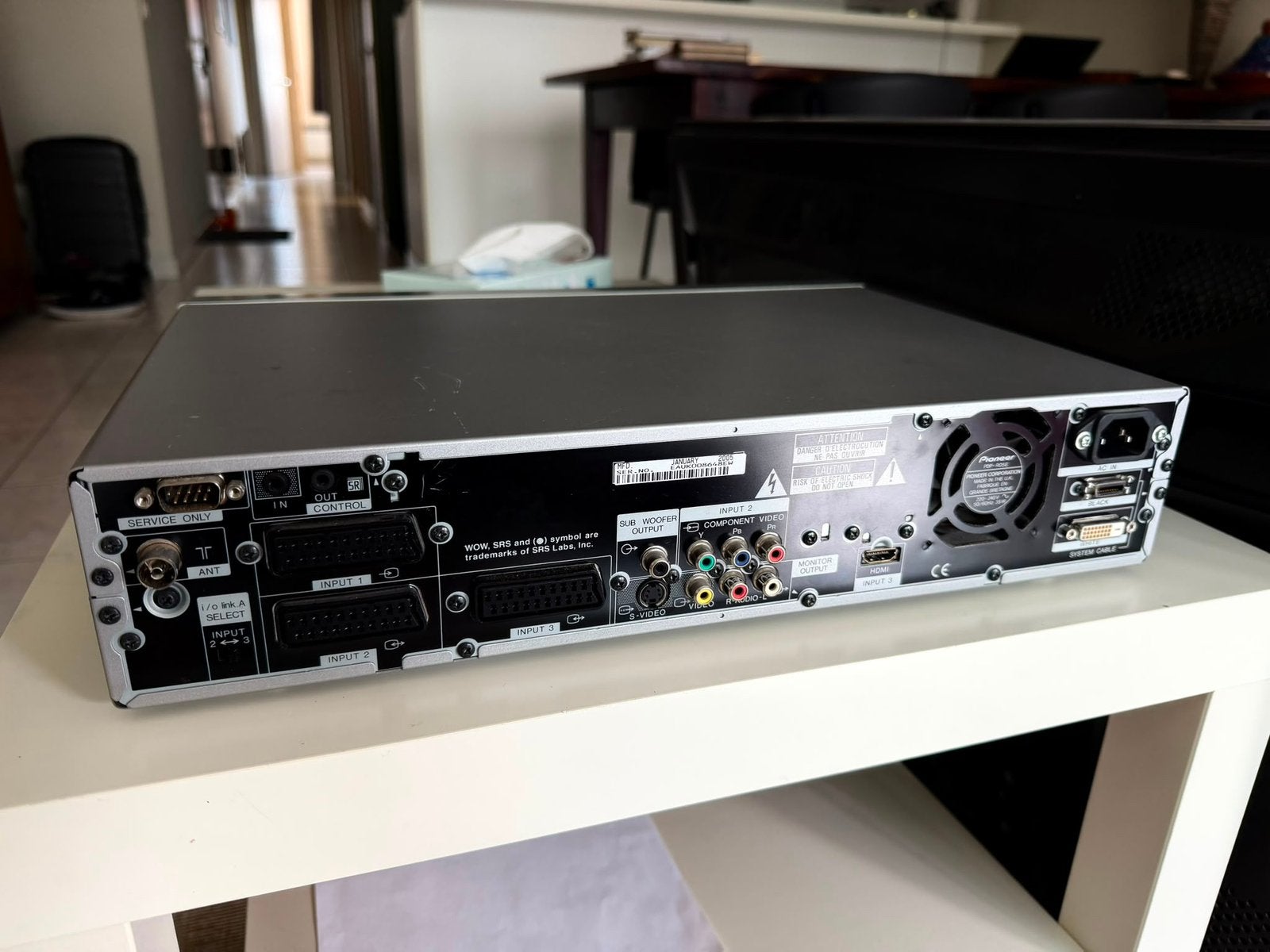 Pioneer plasma TV en aanstuur unit, Audio, Tv en Foto, Professionele apparaten, Ophalen, Zo goed als nieuw