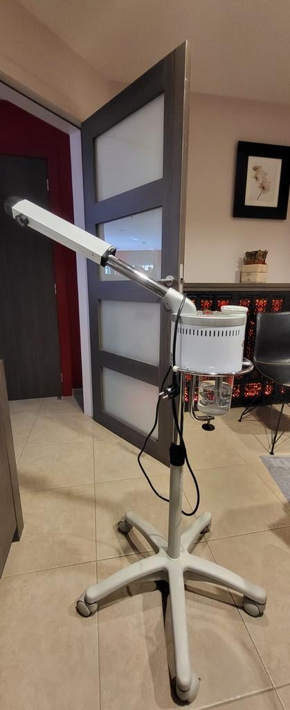 Gezichtsstomer / Vapozone – professioneel salon toestel., Enlèvement