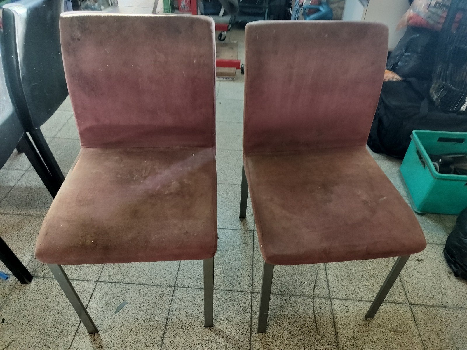 gratis stoffen stoelen, Huis en Inrichting, Stoelen, Ophalen