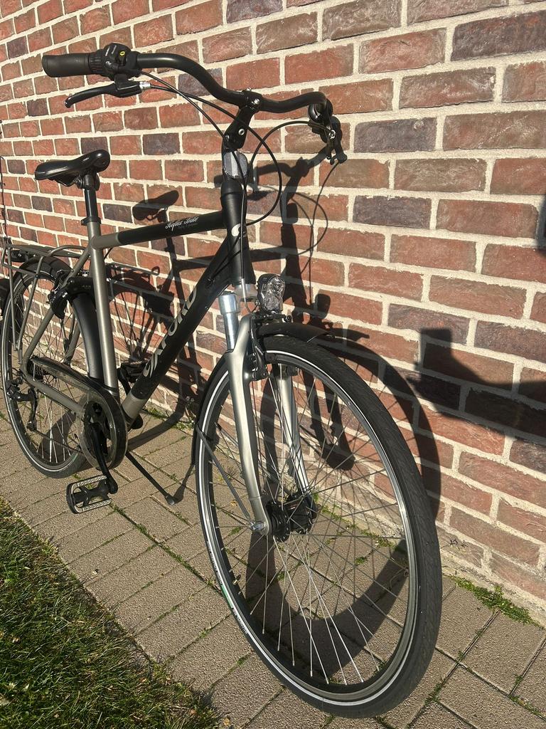 Herenfiets, Fietsen en Brommers, Ophalen, Zo goed als nieuw
