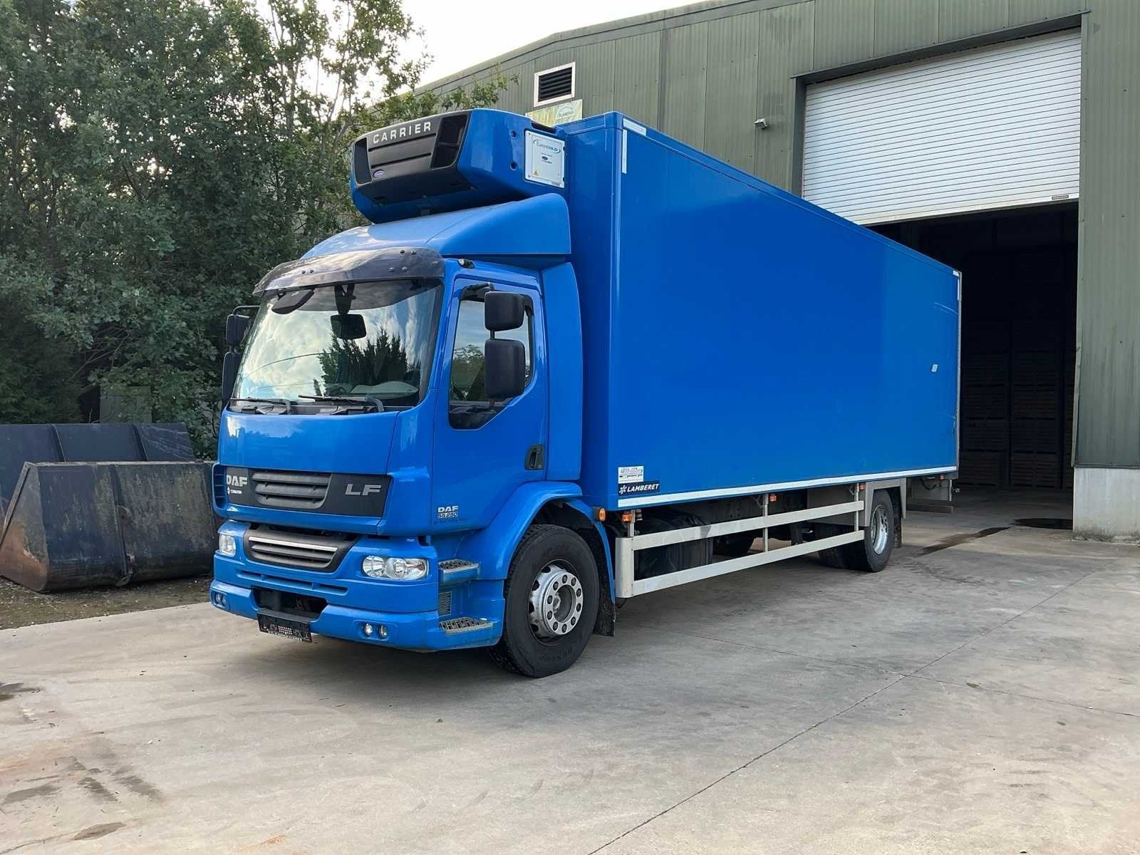 DAF FA LF55 Camion Boîte à Marchandises Réfrigérées, Autos, Euro 5, Achat, Entreprise, Autres carburants