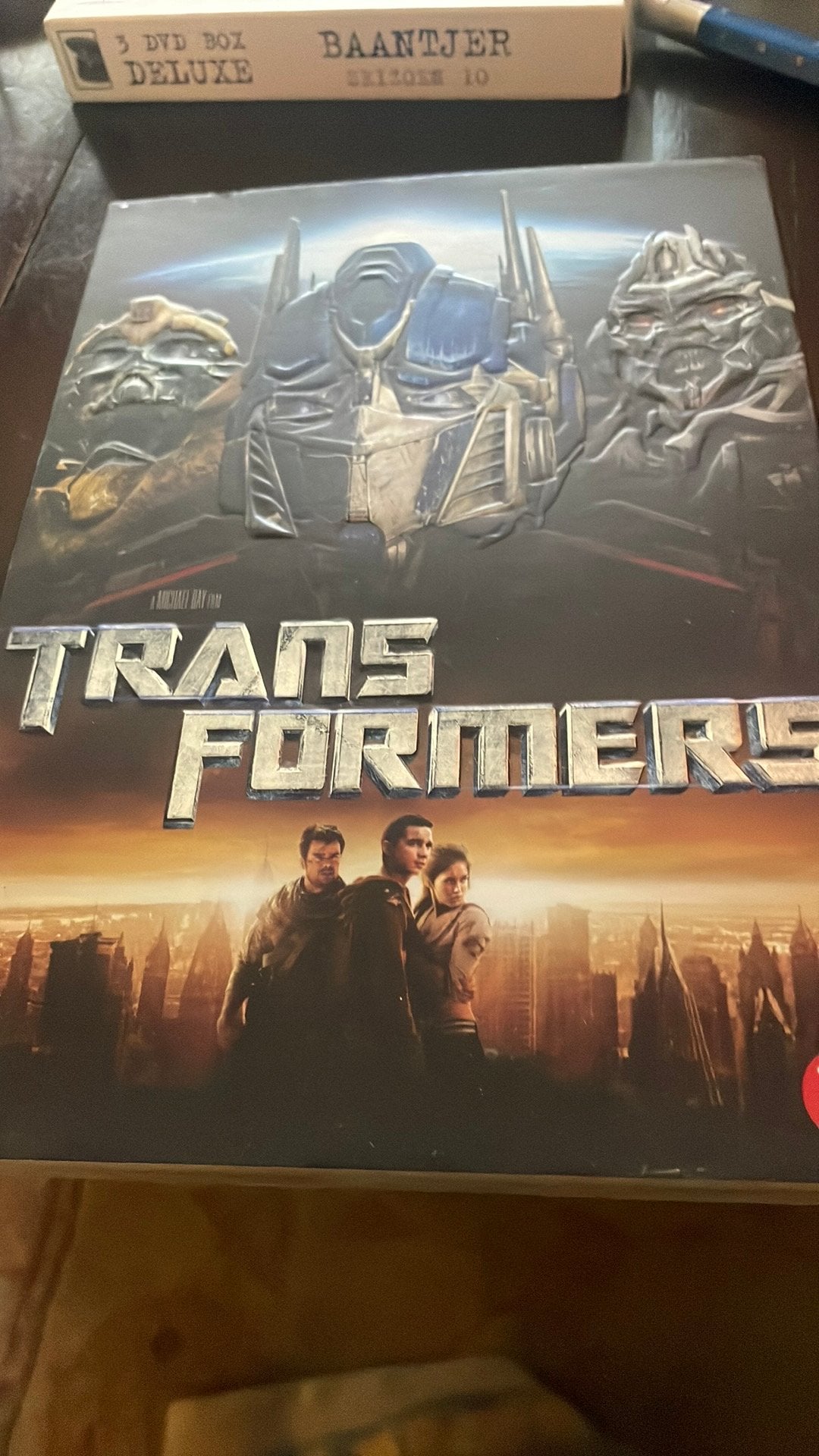 Dvd transformers, Ophalen of Verzenden, Zo goed als nieuw