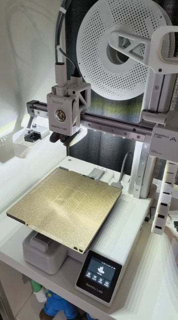 Bambu Lab A1 mini 3D-printer, Computers en Software, 3D Printers, Zo goed als nieuw, Filament, Ingebouwde Wi-Fi, Ophalen of Verzenden