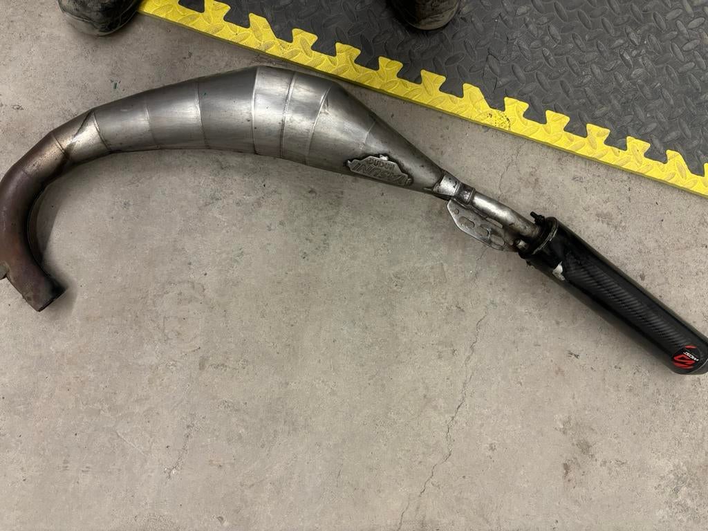 Lot de 2 pot d’échappement am6, Motoren, Ophalen
