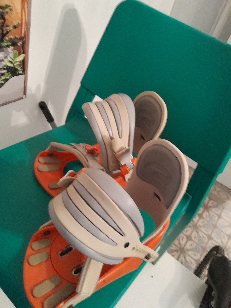 K2 Snowboard bindingen, Sport en Fitness, Ophalen, Gebruikt, Bindingen