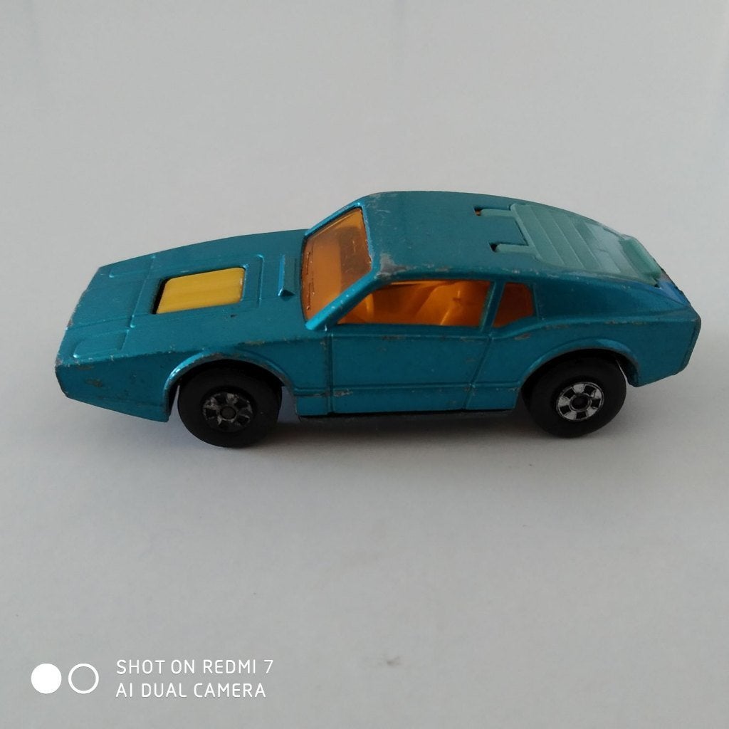 Matchbox Superfast 85 Saab Sonett III 1973., Enlèvement ou Envoi, Utilisé, Voiture