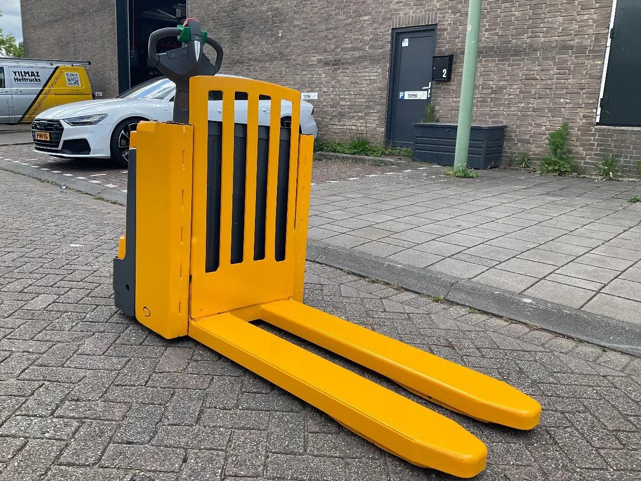 Jungheinrich EJE C20 2000KG 70CM STAPELAAR / HEFTRUCK, Zakelijke goederen, Stapelaar, Jungheinrich, Marconistraat 2
3133KL  Vlaardingen, NL