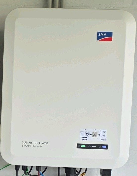 SUNNY TRIPOWER 5.0 SE hybride omvormer 3x400 +N, Ophalen, Nieuw, Minder dan 100 wattpiek