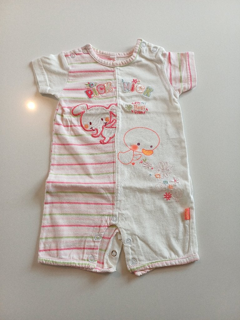 Boxpakje maat 68, Kinderen en Baby's, Babykleding | Maat 68, Ophalen of Verzenden, Gebruikt, Meisje, Pakje