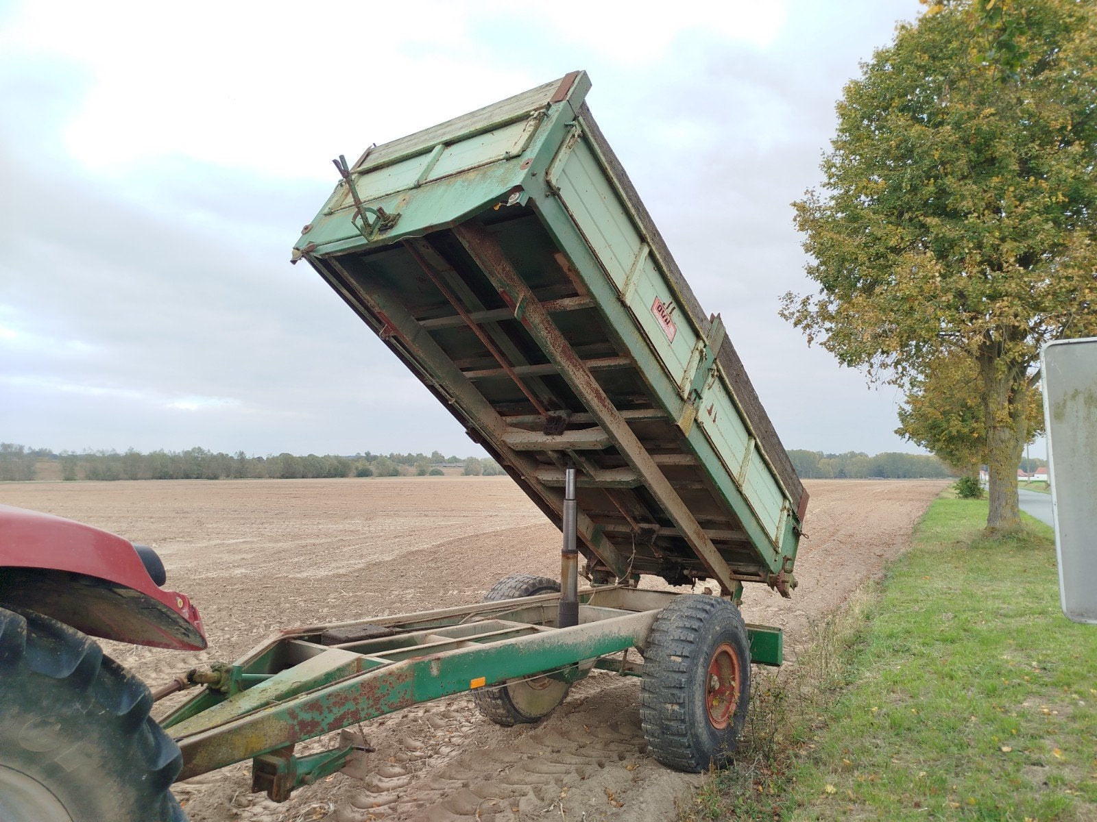 Benne Ova, Articles professionnels, Agriculture | Outils, Enlèvement
