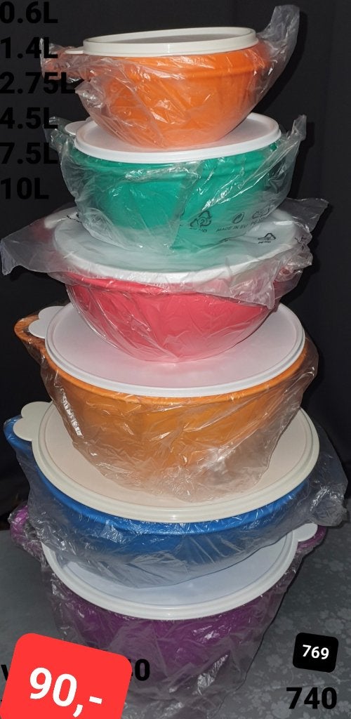 Tupperware Superkommenset (3), Neuf, Compatible lave-vaisselle, Enlèvement ou Envoi, Autres couleurs