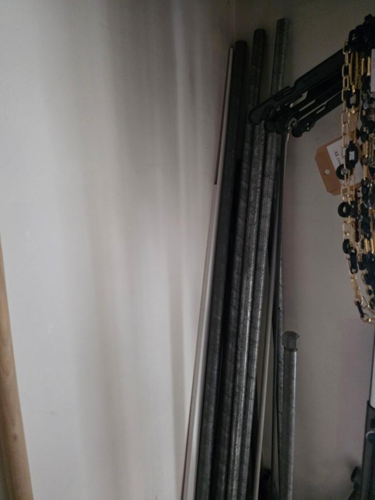 Ijzeren buizen en 4 wielen., Doe-het-zelf en Bouw, Ophalen