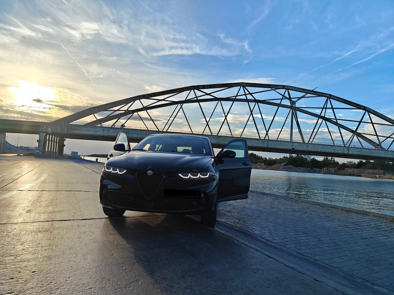 Alpha Romeo Tonale Veloce, Autos, Achat, Euro 6, Noir, 5 portes