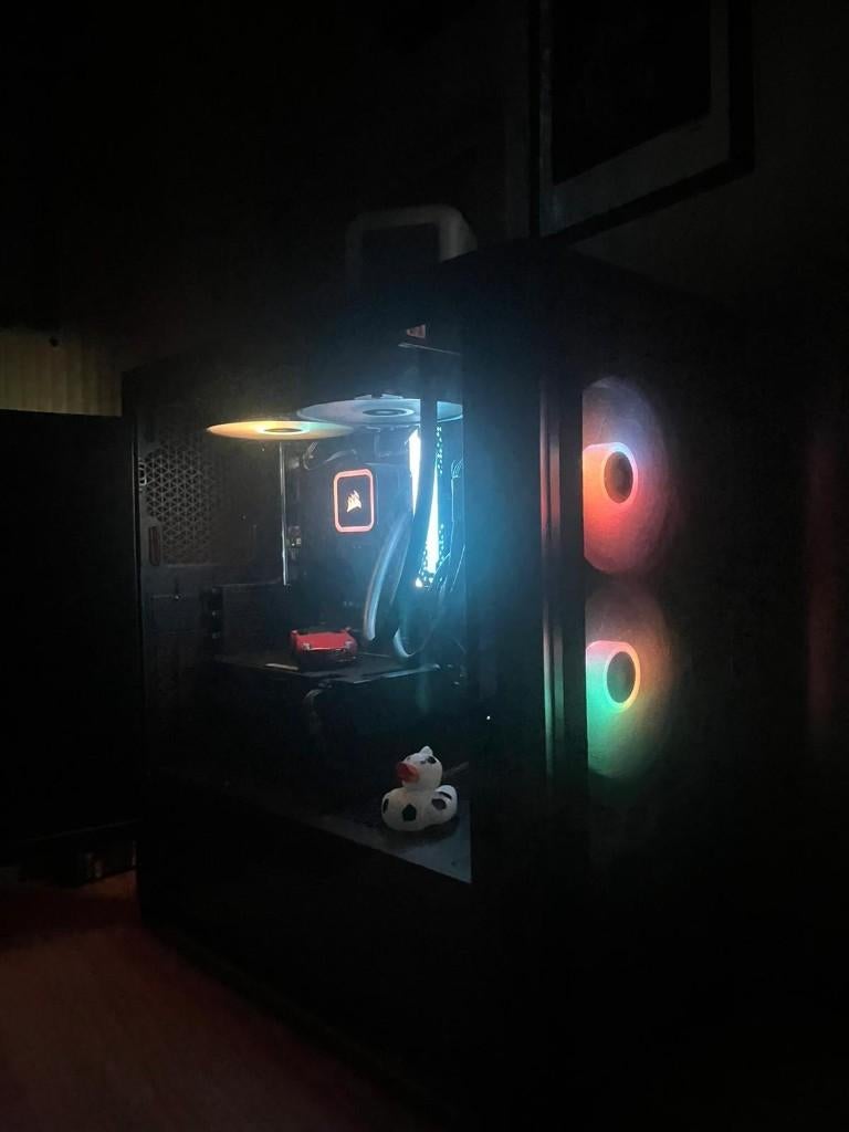 PC i5 12600K, RTX4060Ti, 32GB ram, Computers en Software, Desktop Pc's, Zo goed als nieuw, 4 Ghz of meer, SSD, 32 GB, Met videokaart