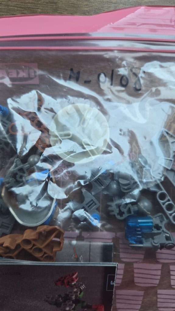 Lego Bionicle 8610 - Ahkmou, Kinderen en Baby's, Bionicle, Lego, Ophalen of Verzenden, Zo goed als nieuw