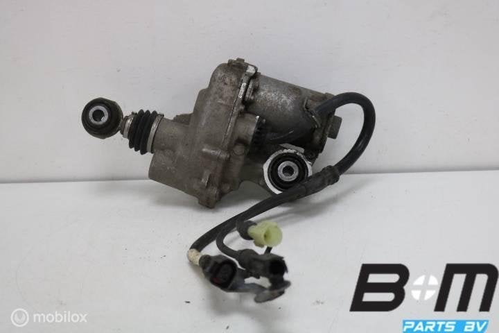 Hulpstuurarm Porsche 911 991.2 Turbo S Cabrio 99133105834, Gebruikt