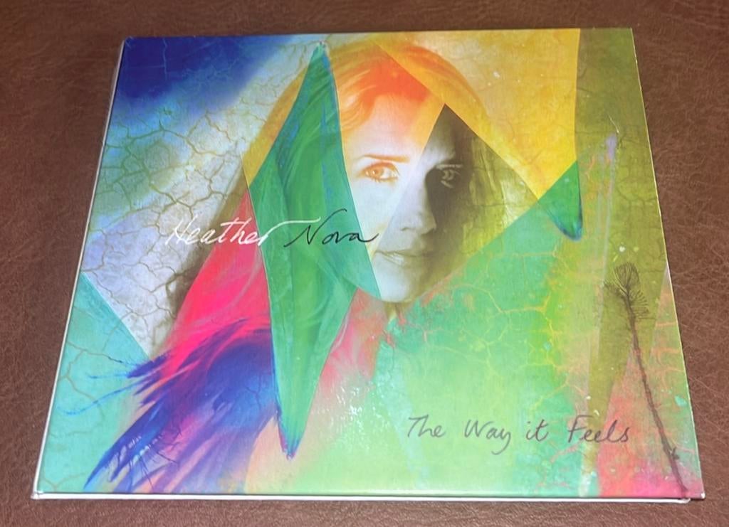 Heather Nova ‎– The Way It Feels - CD - BENELUX - Digisleeve, Cd's en Dvd's, Ophalen of Verzenden