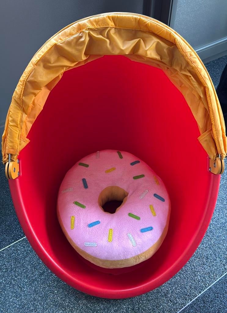Fauteuil enfant, Ophalen, Zo goed als nieuw