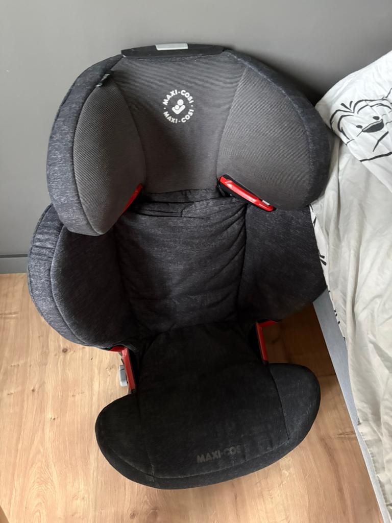 Maxi cosi rodifix, Ophalen, Zo goed als nieuw