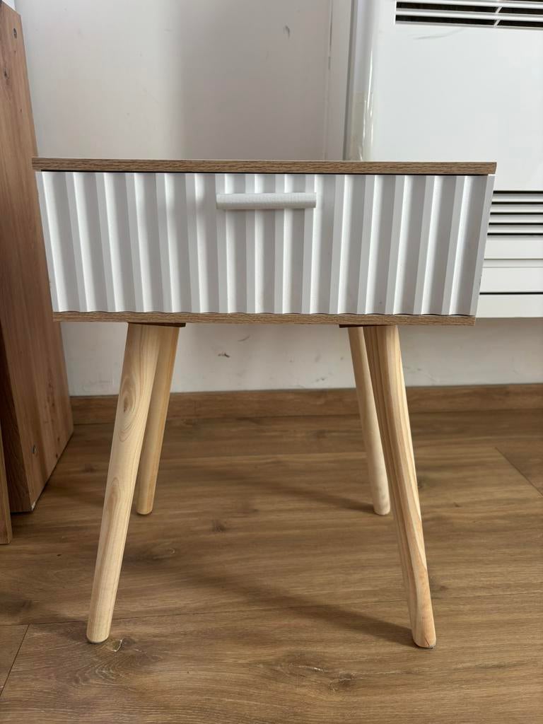 Tafeltje te koop, Moins de 55 cm, Comme neuf, Moins de 45 cm, Enlèvement