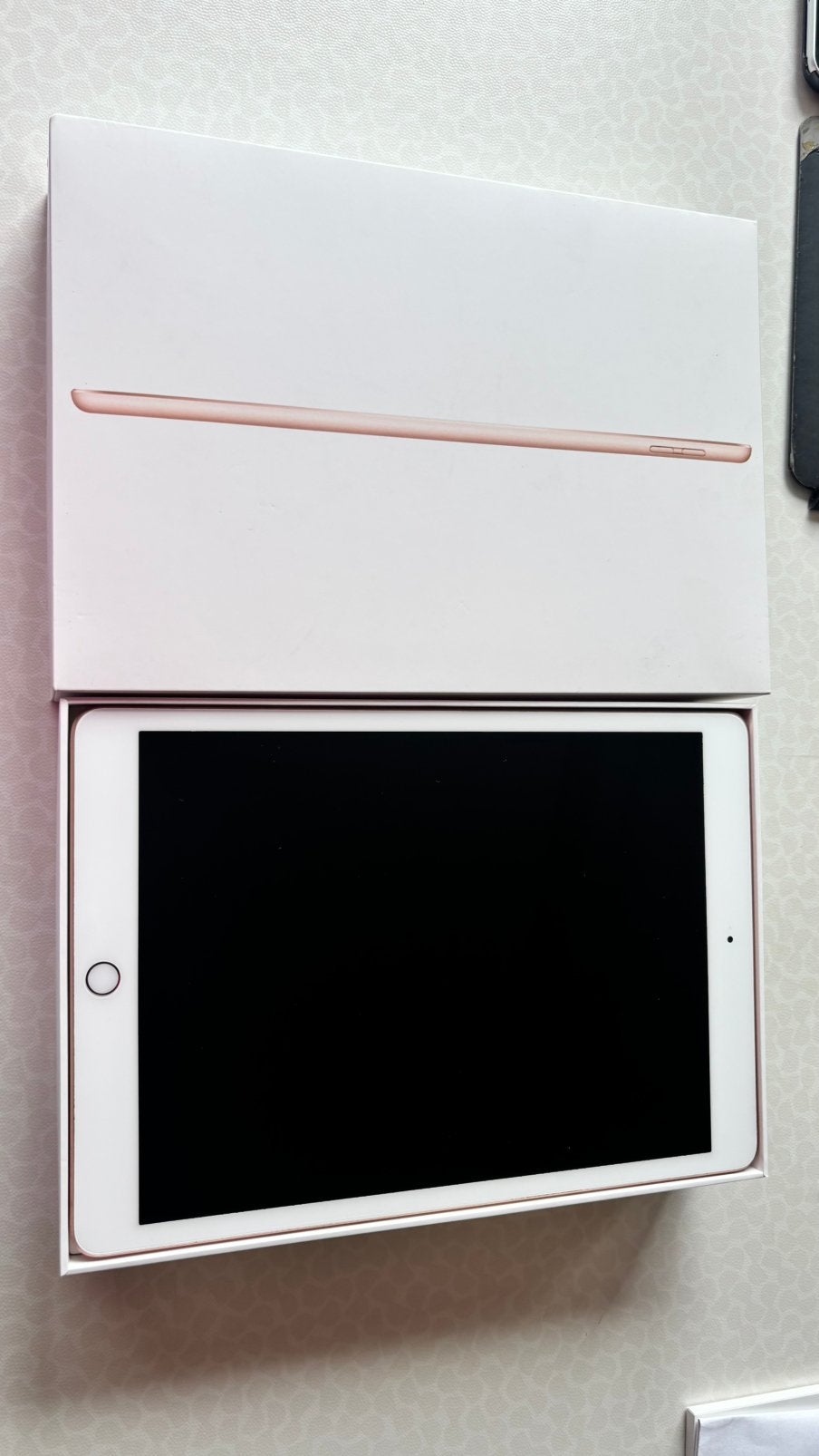 Ipad 8 thgeneration 128 GB, Computers en Software, Apple iPads, Rose Goud, Apple iPad, Zo goed als nieuw, 128 GB