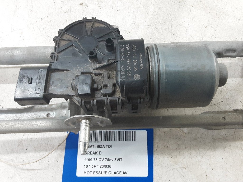 RUITENWISSERMOTOR VOOR Seat Ibiza ST (6J8) (6R1955119A), Gebruikt, Mevr. I. Hauben, Rue de l'Espoir 34 34
4030  GRIVEGNÉE, BE