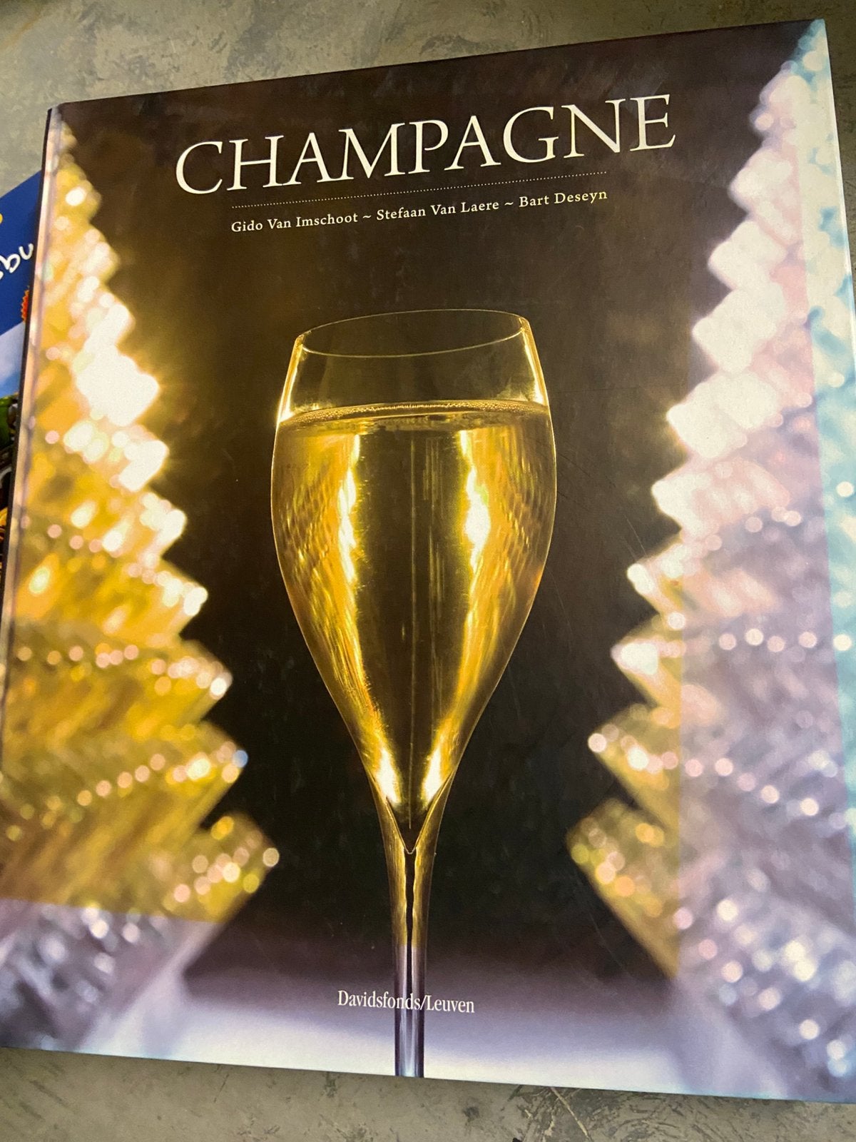 Davidsfonds - boek over Champagne, Enlèvement ou Envoi, Neuf