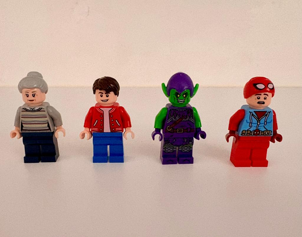 LEGO Marvel minifigures, Kinderen en Baby's, Speelgoed | Duplo en Lego, Nieuw, Lego, Marvel, Ophalen of Verzenden