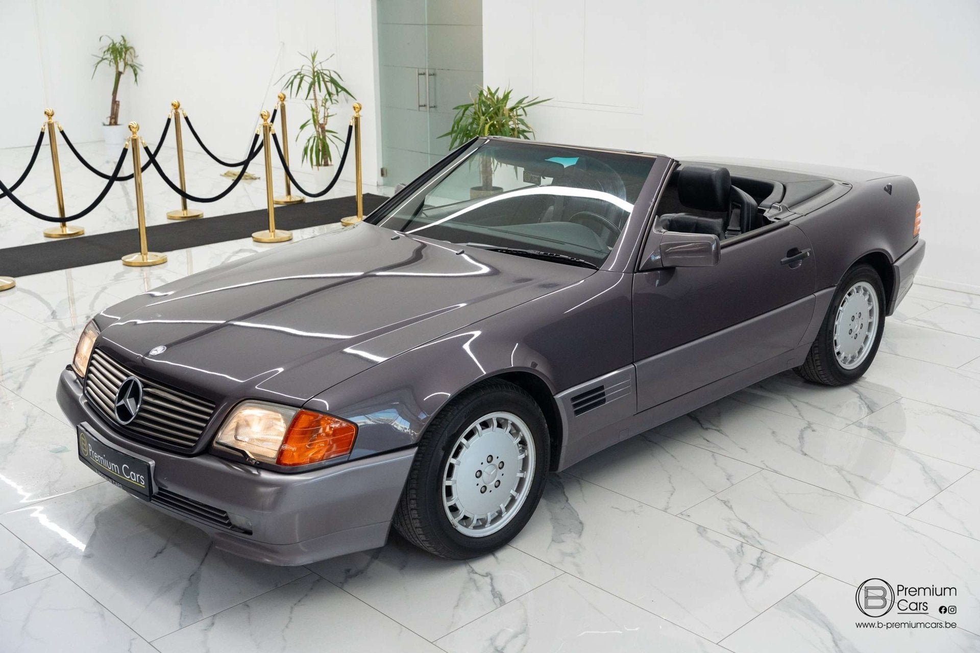 Mercedes-Benz SL 300 cabrio! Oldtimer! Uniek exemplaar! 24 k, Autos, Achat, Entreprise, Cabriolet, Boîte manuelle