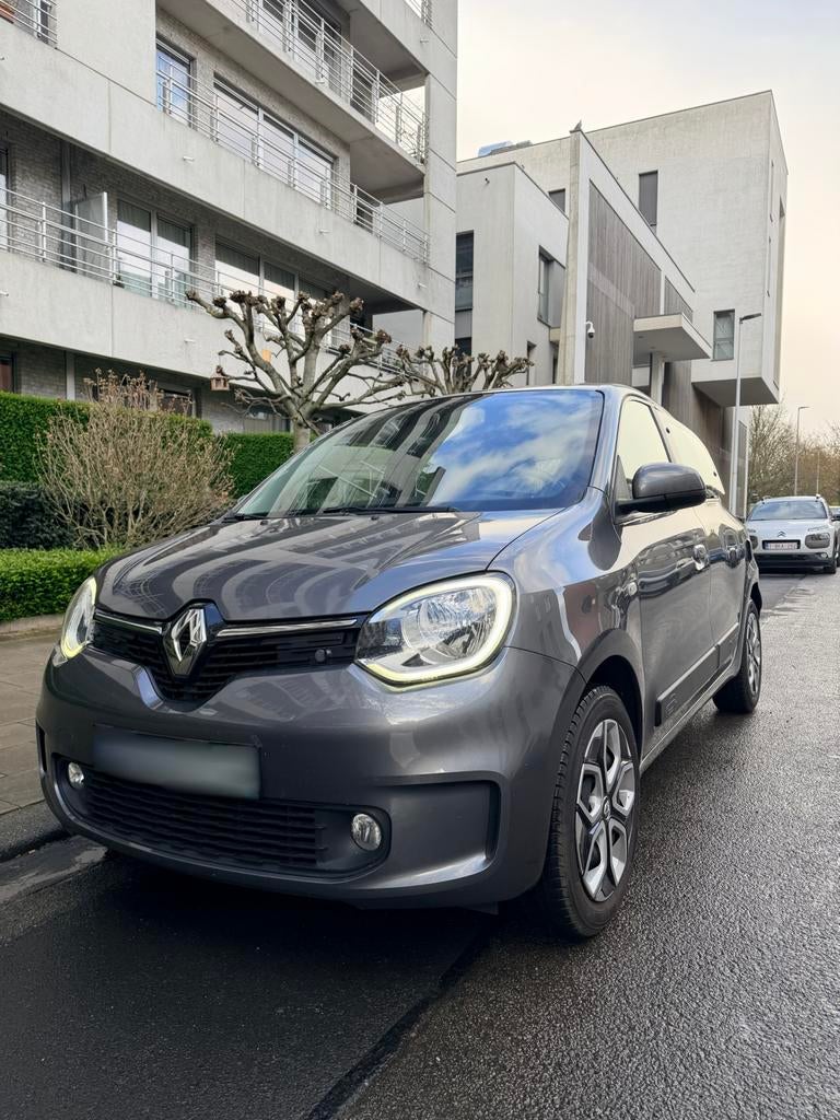 RENAULT TWINGO 1.0 08/2019 73cv 125000km Excellant état, Achat, Boîte manuelle, Entretenue par le concessionnaire, Noir