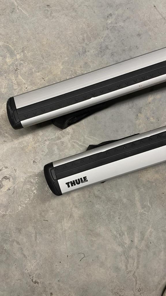 Dakdragers Thule WingBar Evo, Enlèvement, Comme neuf