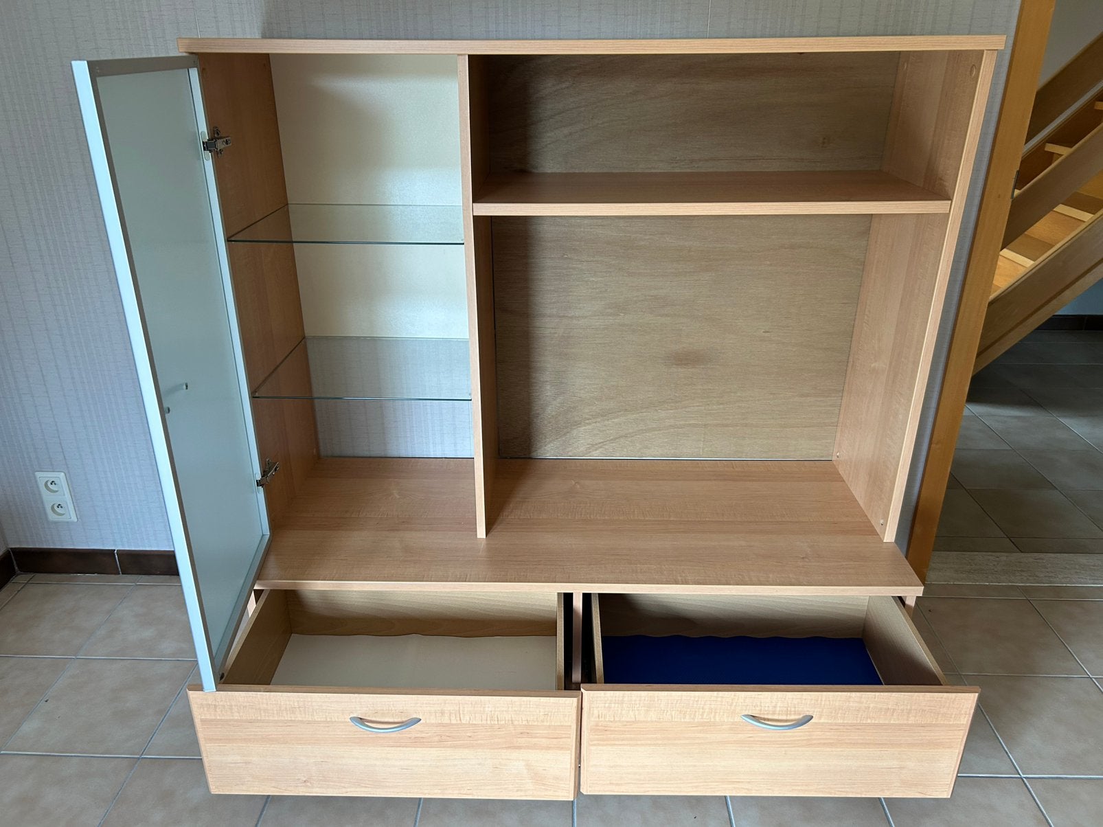 Bureaukast, Huis en Inrichting, Ophalen, Overige materialen, Gebruikt, 100 tot 150 cm