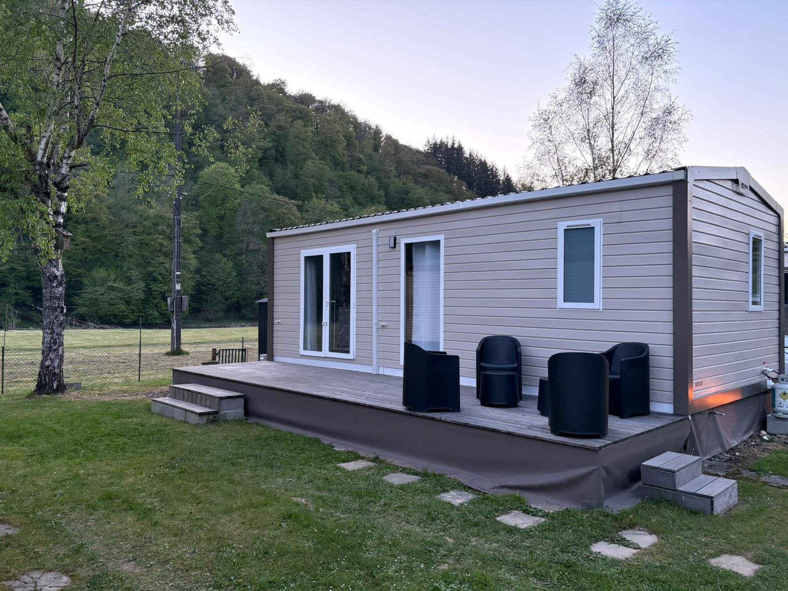 Stacaravans te huur in de Belgische ardennen, Vakantie