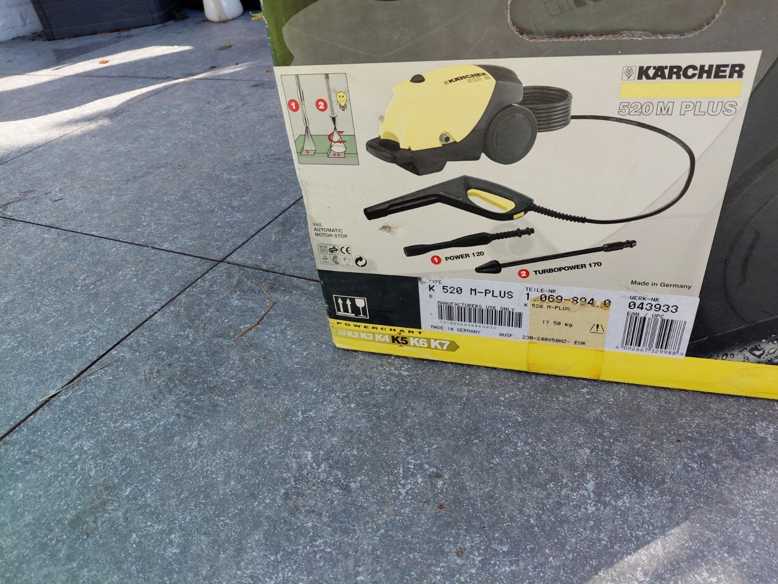 nettoyeur haute pression Karcher, Jardin & Terrasse, Enlèvement, Comme neuf, Kärcher