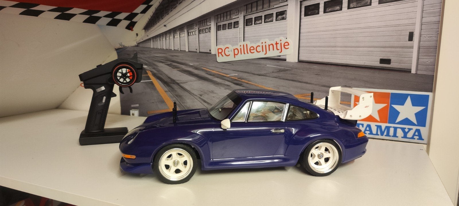 Tamiya Porsche 911 GT2 Racing - TA-02SW - 84399
nieuw, Ophalen of Verzenden