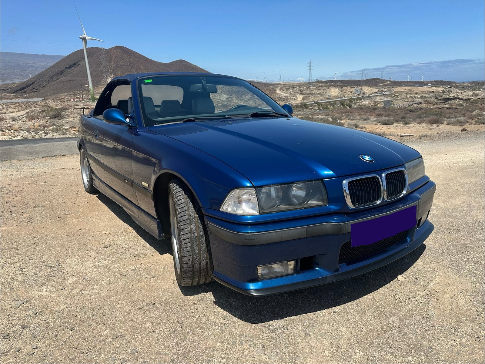 Bmw 318i cabrio M versie. E36 oldtimer, foto 2
