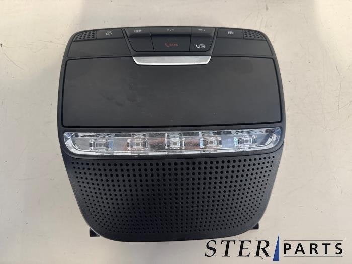 Eclairage intérieur avant d'un Mercedes C-Klasse, Autos : Pièces & Accessoires, Éclairage, Mercedes-Benz, Utilisé, 3 mois de garantie