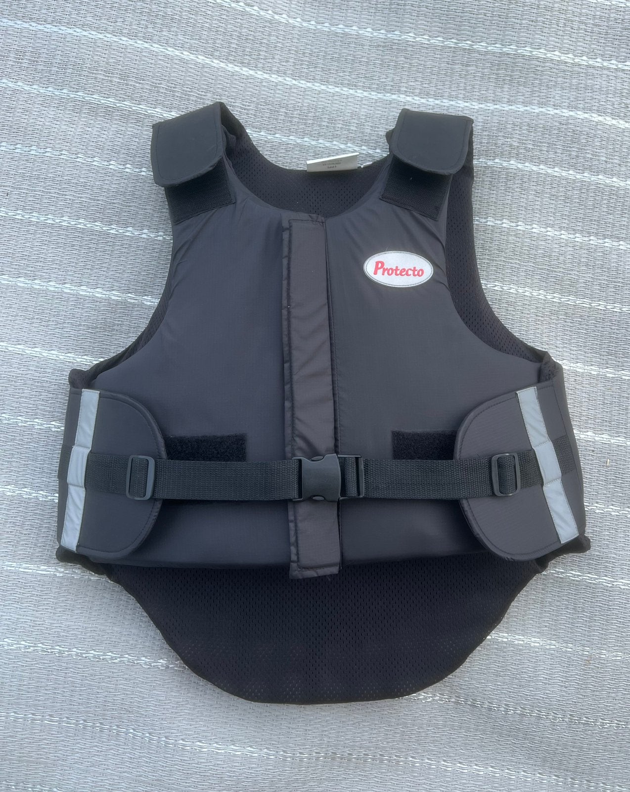 Bodyprotector maat s adult, Dieren en Toebehoren, Ritssluiting, Nieuw, Ophalen of Verzenden, Bodyprotector