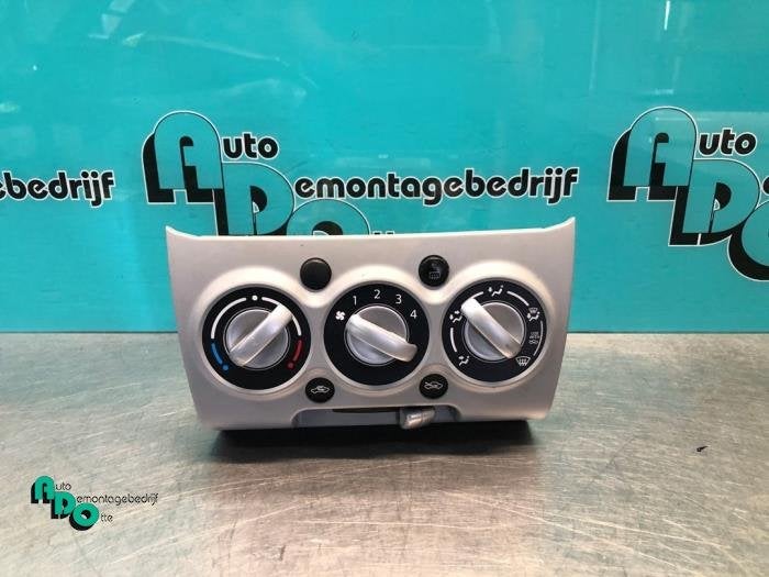 Panneau de commandes chauffage d'un Nissan Pixo (Pixo 09-), -, 3 mois de garantie, Utilisé, -