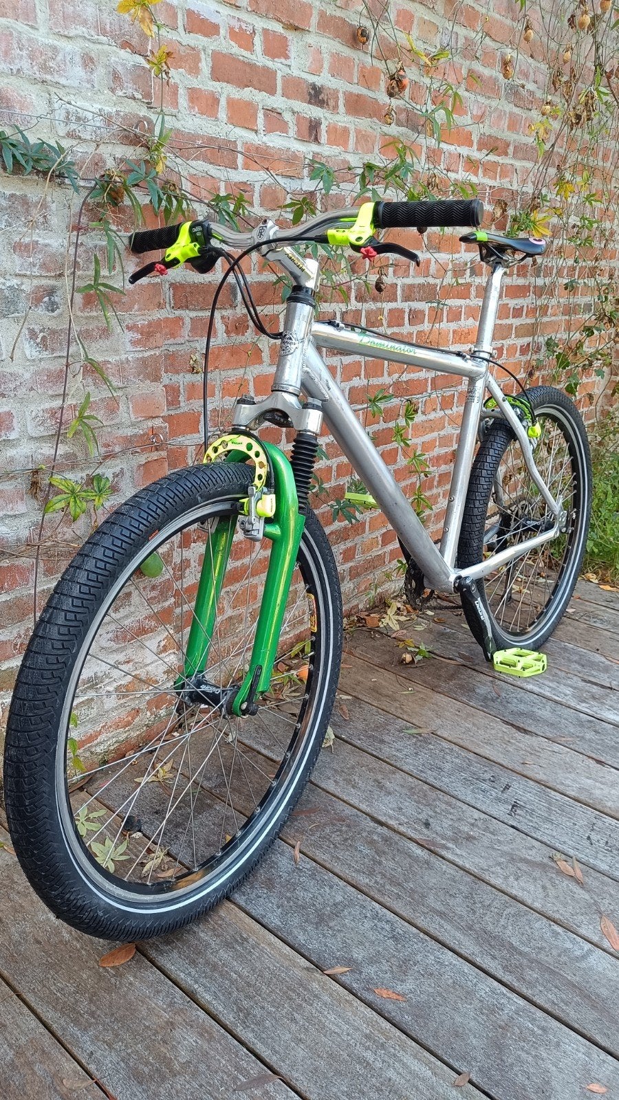 MTB mountainbike emt hydrolische remmen, Fietsen en Brommers, Ophalen