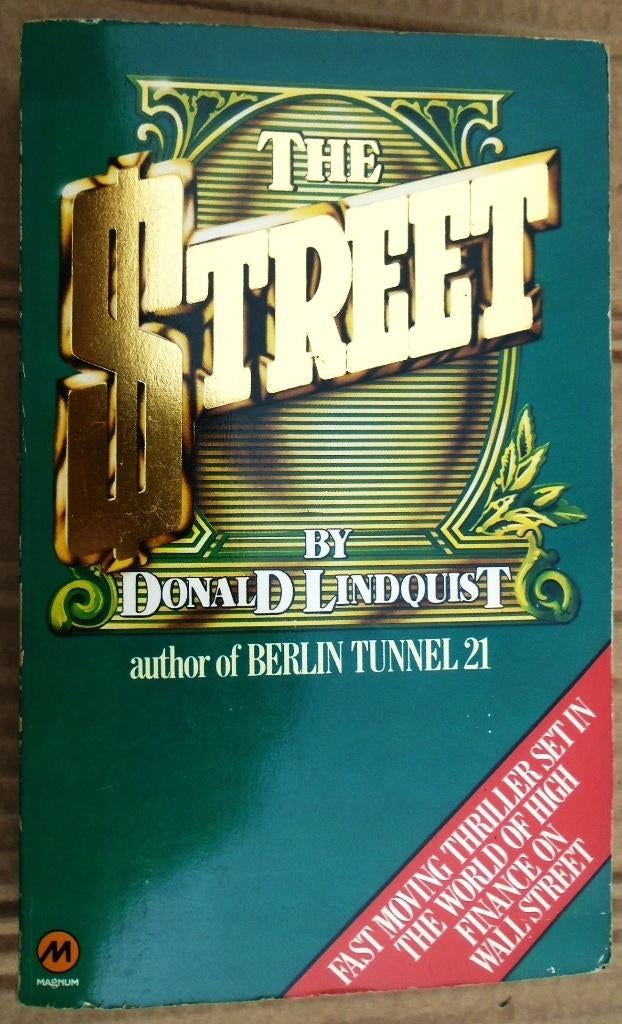 The Street - 1981 - Donald Lindquist, Enlèvement ou Envoi, Donald Lindquist, Utilisé, Amérique
