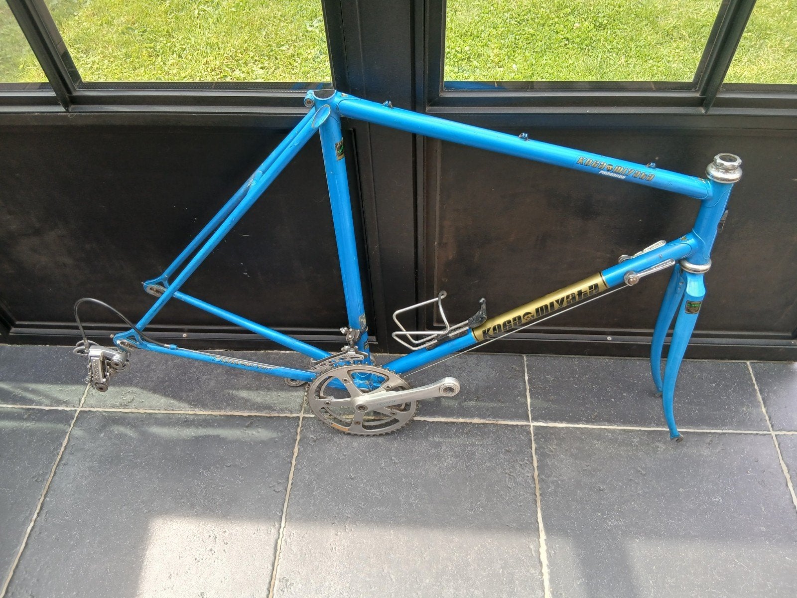 Koga Miyata proracer, Enlèvement, Koga Miyata