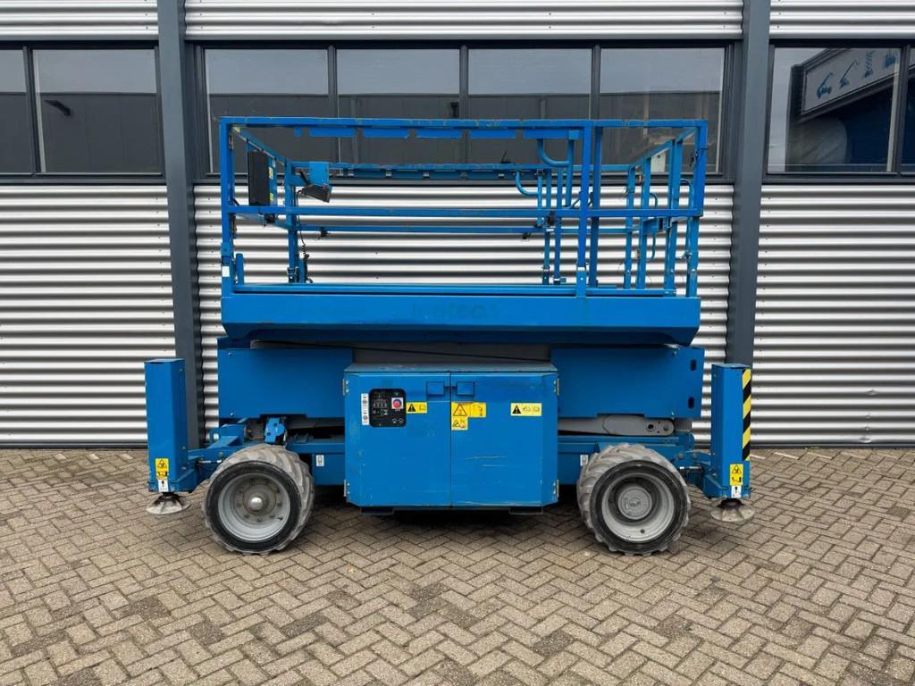 Genie GS3369DC Hoogwerker Schaarhoogwerker (bj 2014)