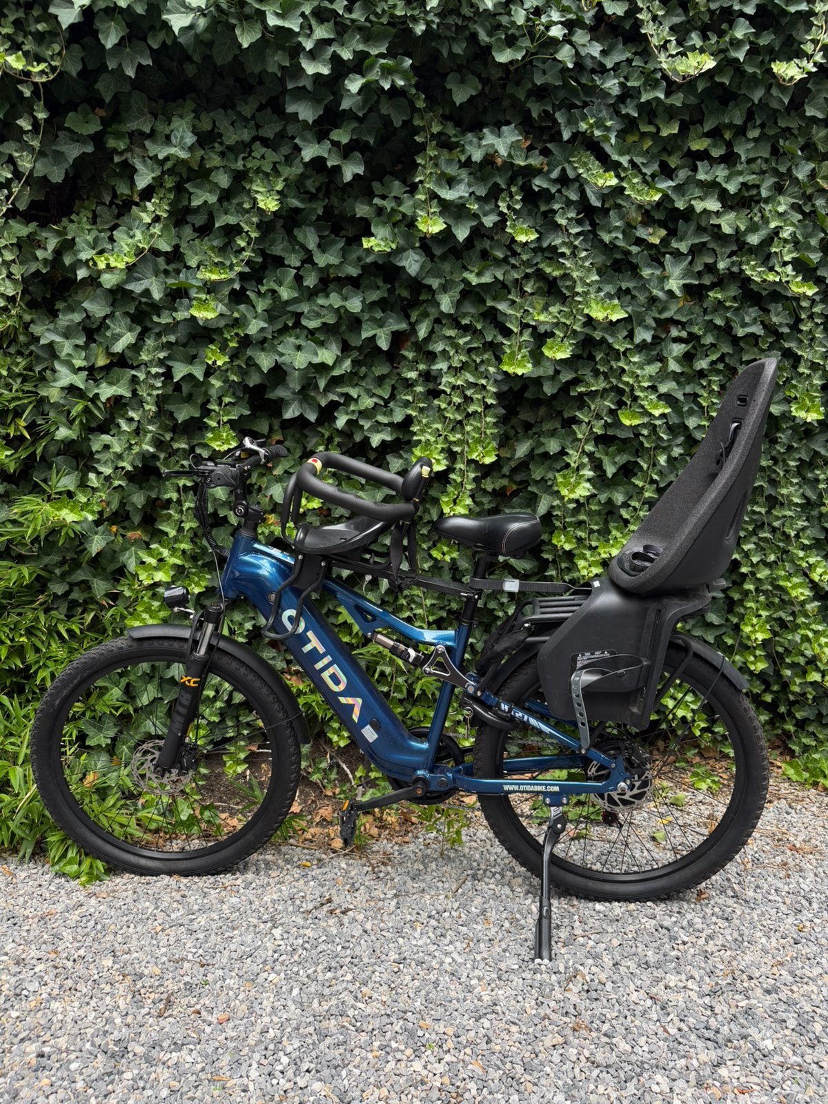 Elektrische mountainbike OTIDA, Fietsen en Brommers, Ophalen, Zo goed als nieuw