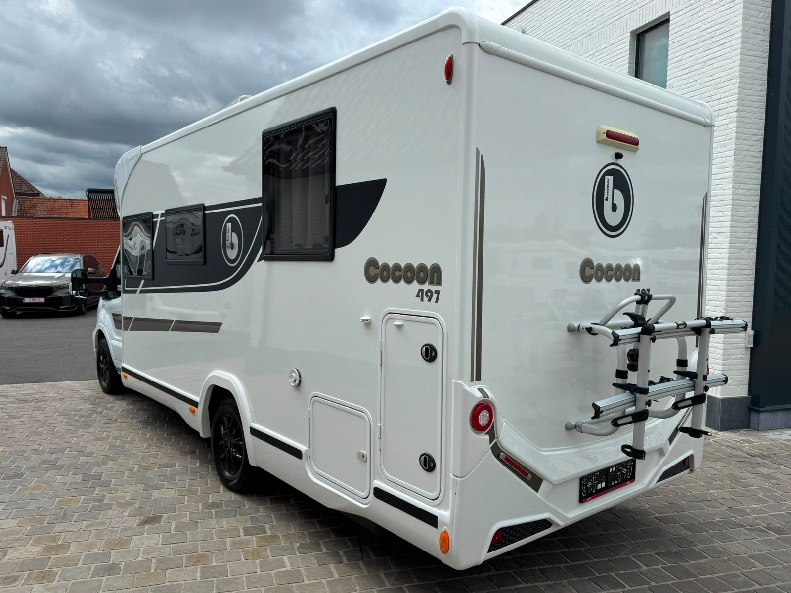 Ford Transit Benimar Tessoro 497, Jusqu'à 4, Boîte manuelle, Ford, Douche