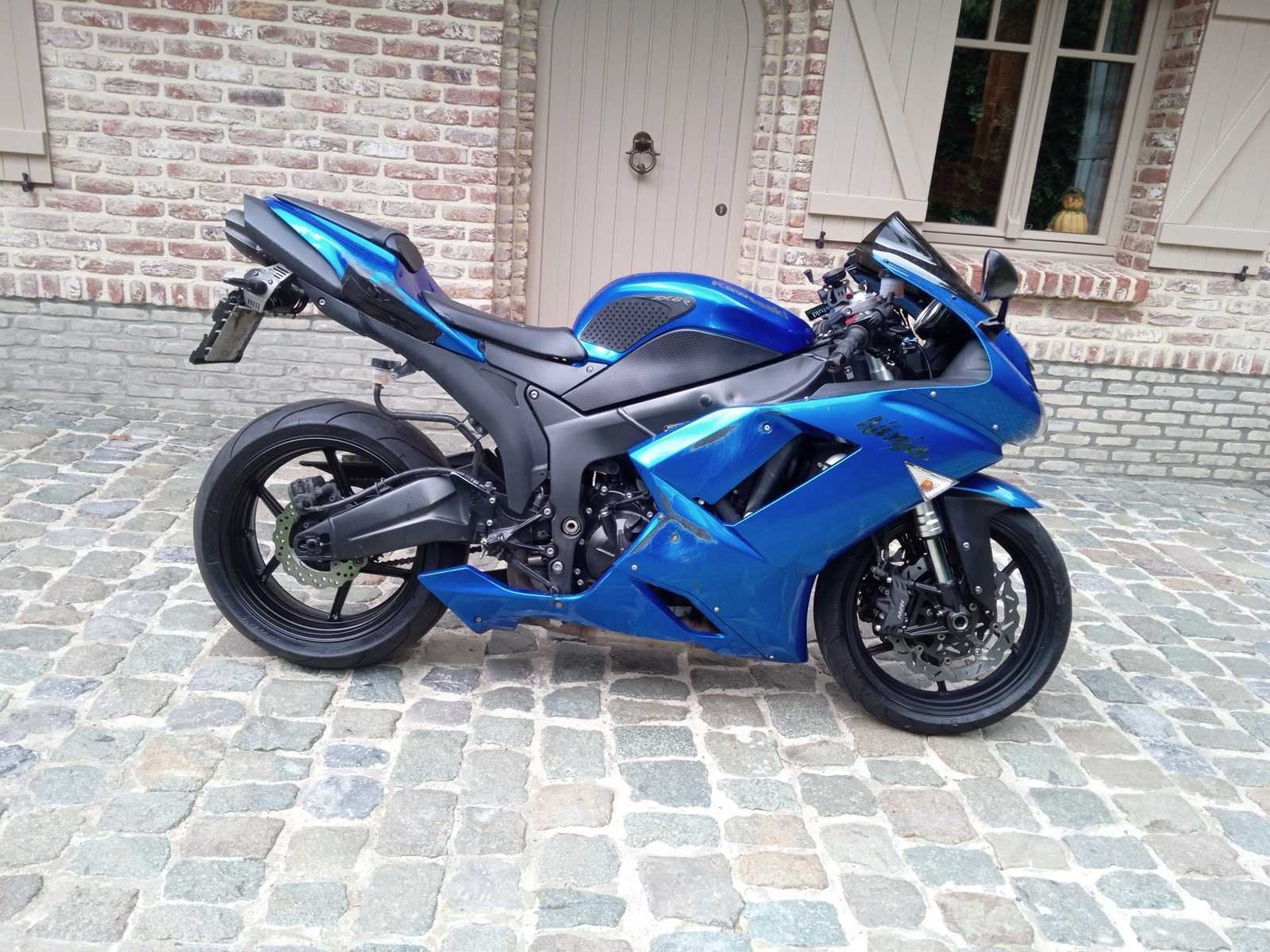 Kawasaki - ZX 6R Ninja - Moto, Entreprise, Occasion, Autre