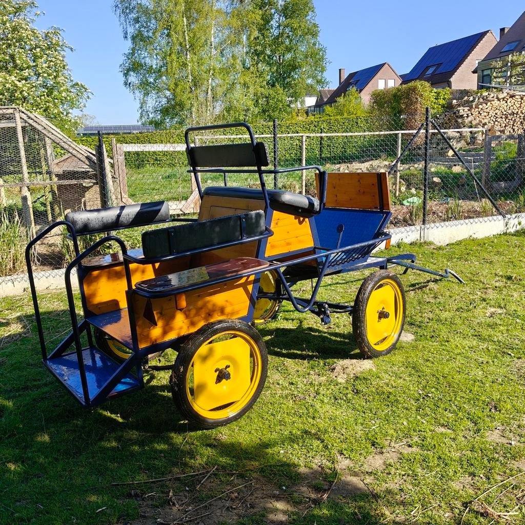 Ponykoets enkel/dubbelspan